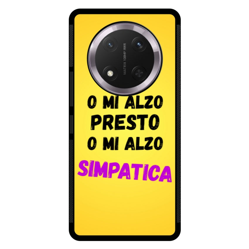 Cover o mi alzo presto o mi alzo simpatica - Huawei e Honor