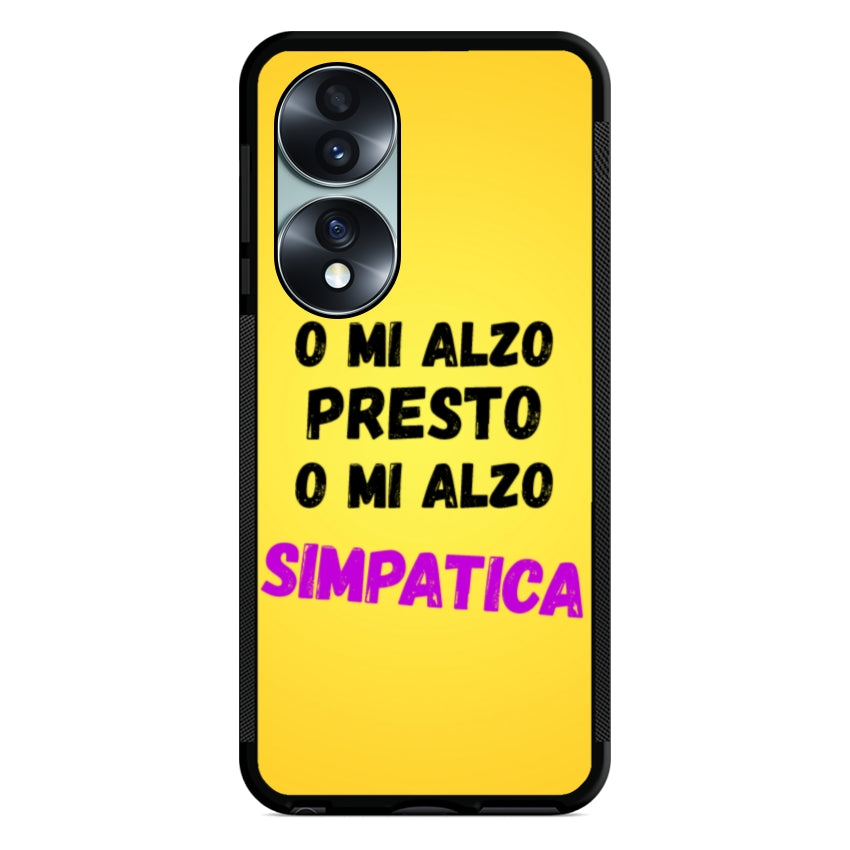 Cover o mi alzo presto o mi alzo simpatica - Huawei e Honor