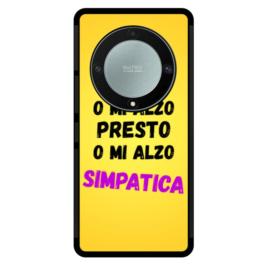 Cover o mi alzo presto o mi alzo simpatica - Huawei e Honor