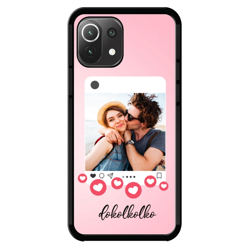 Cover Insta Frame - Xiaomi, Redmi e Poco