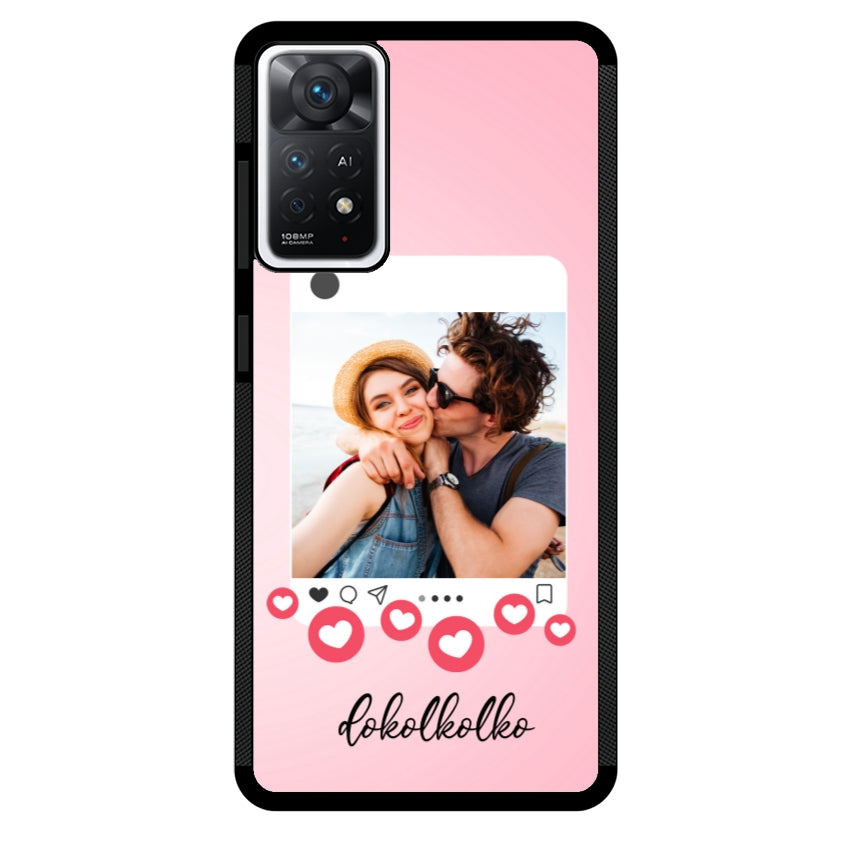 Cover Insta Frame - Xiaomi, Redmi e Poco