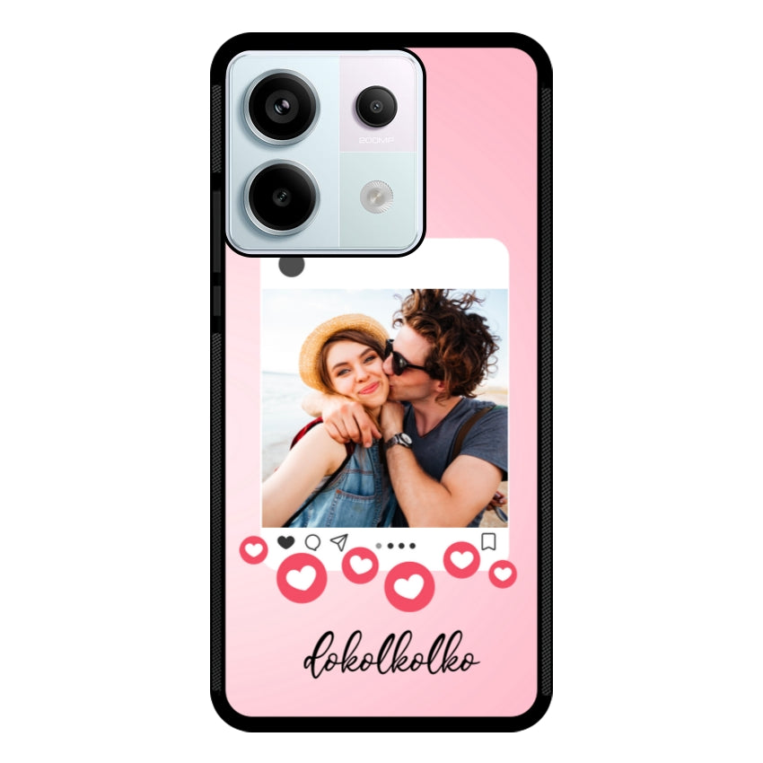Cover Insta Frame - Xiaomi, Redmi e Poco
