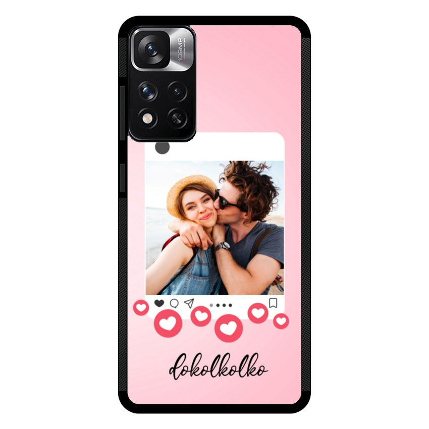 Cover Insta Frame - Xiaomi, Redmi e Poco