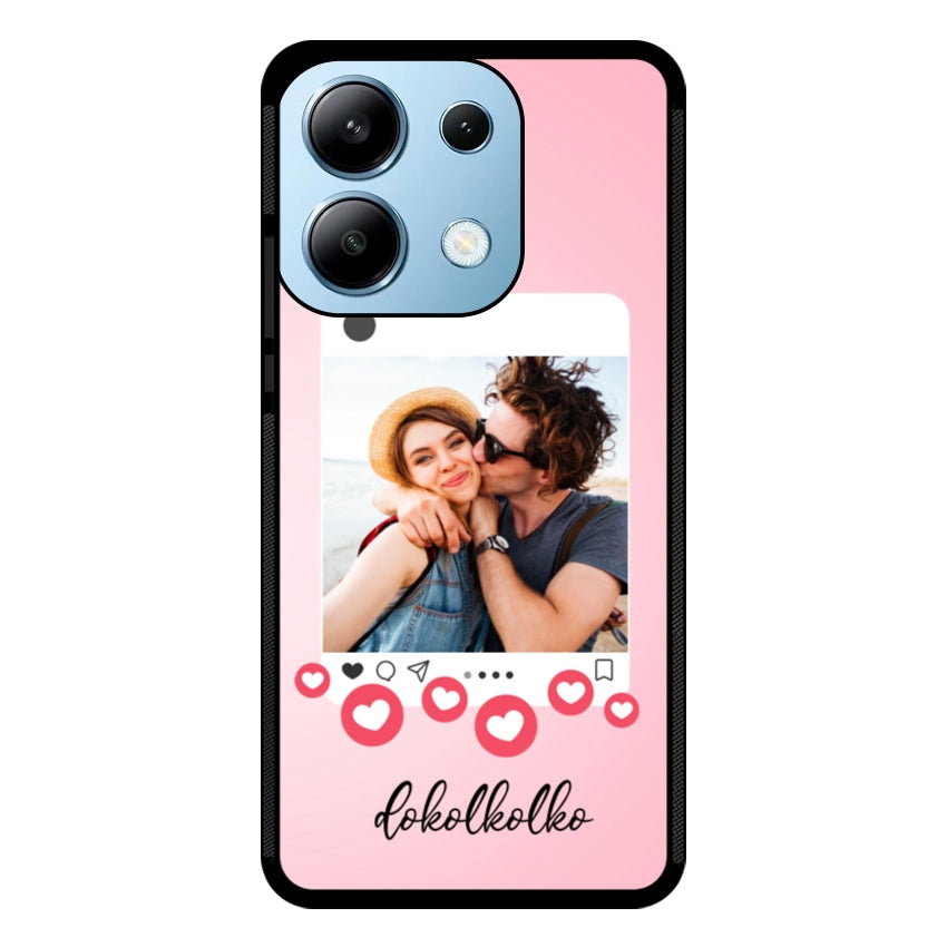 Cover Insta Frame - Xiaomi, Redmi e Poco