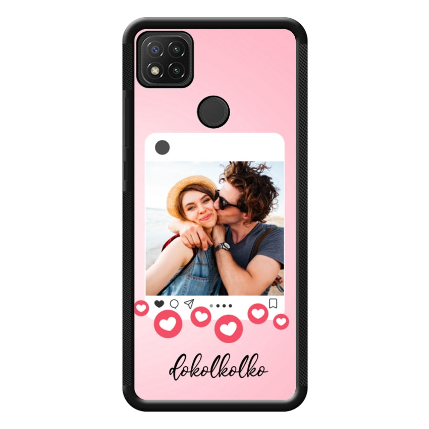 Cover Insta Frame - Xiaomi, Redmi e Poco