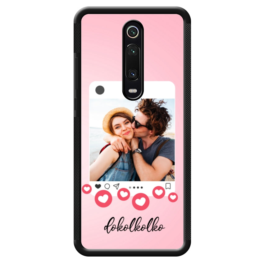 Cover Insta Frame - Xiaomi, Redmi e Poco