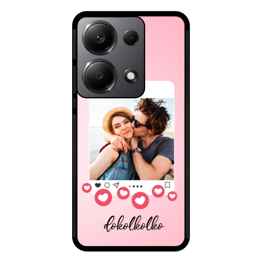 Cover Insta Frame - Xiaomi, Redmi e Poco