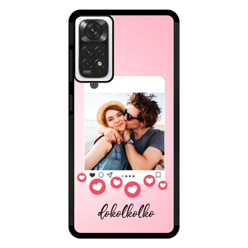 Cover Insta Frame - Xiaomi, Redmi e Poco
