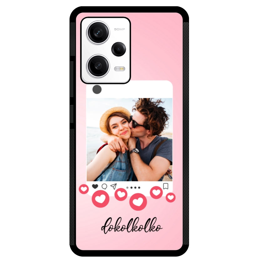 Cover Insta Frame - Xiaomi, Redmi e Poco