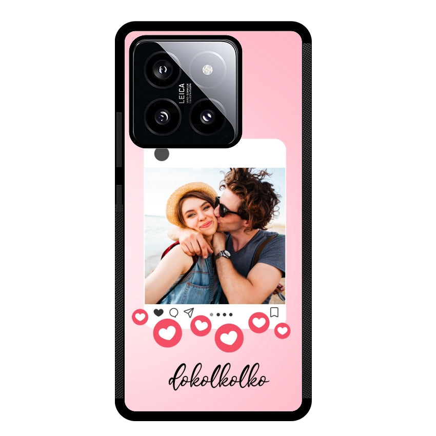 Cover Insta Frame - Xiaomi, Redmi e Poco