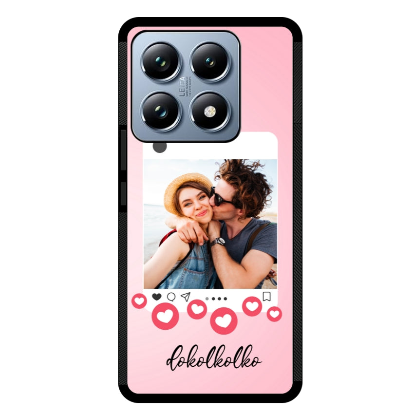 Cover Insta Frame - Xiaomi, Redmi e Poco