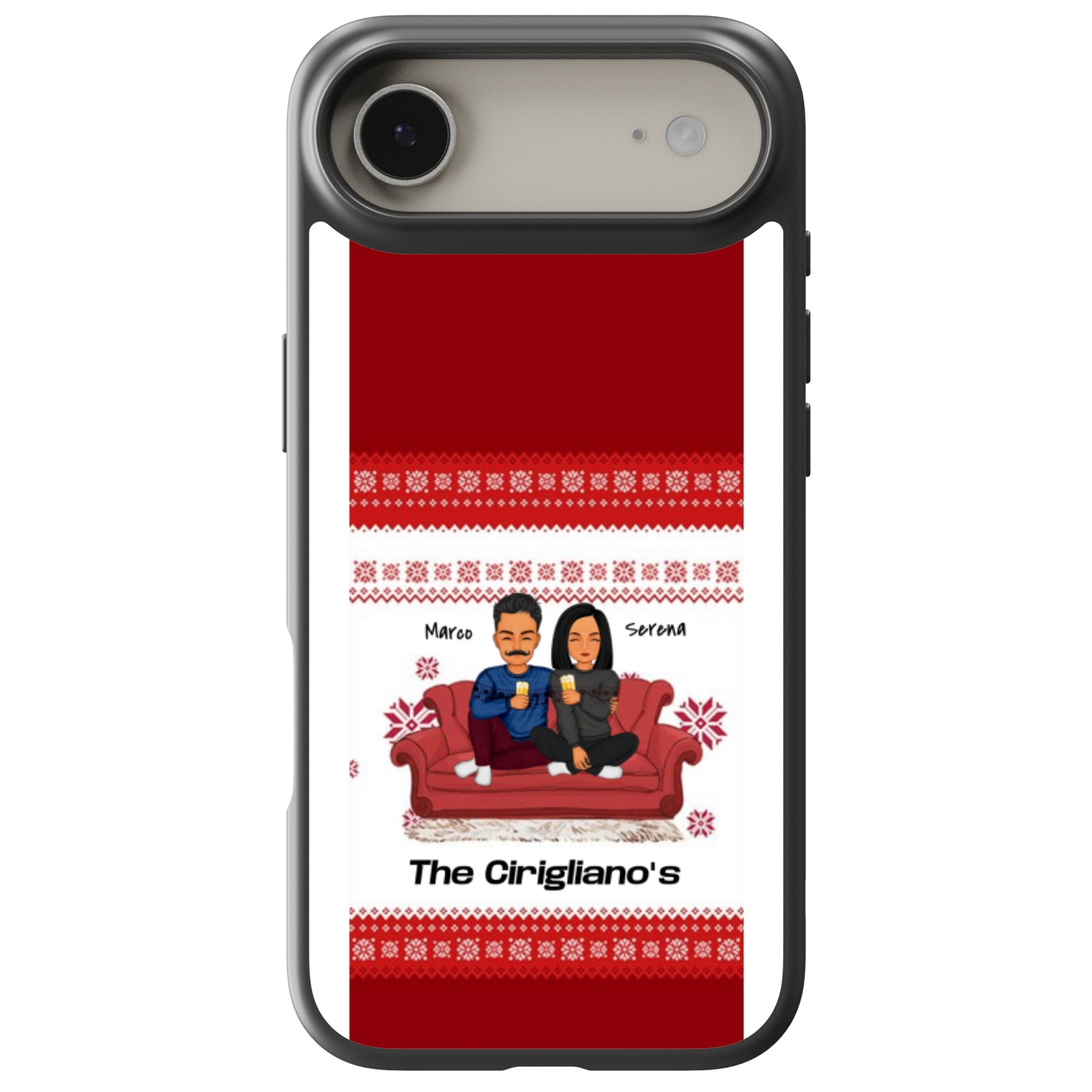 Cover Famiglia di Natale by IMAFAN - Apple