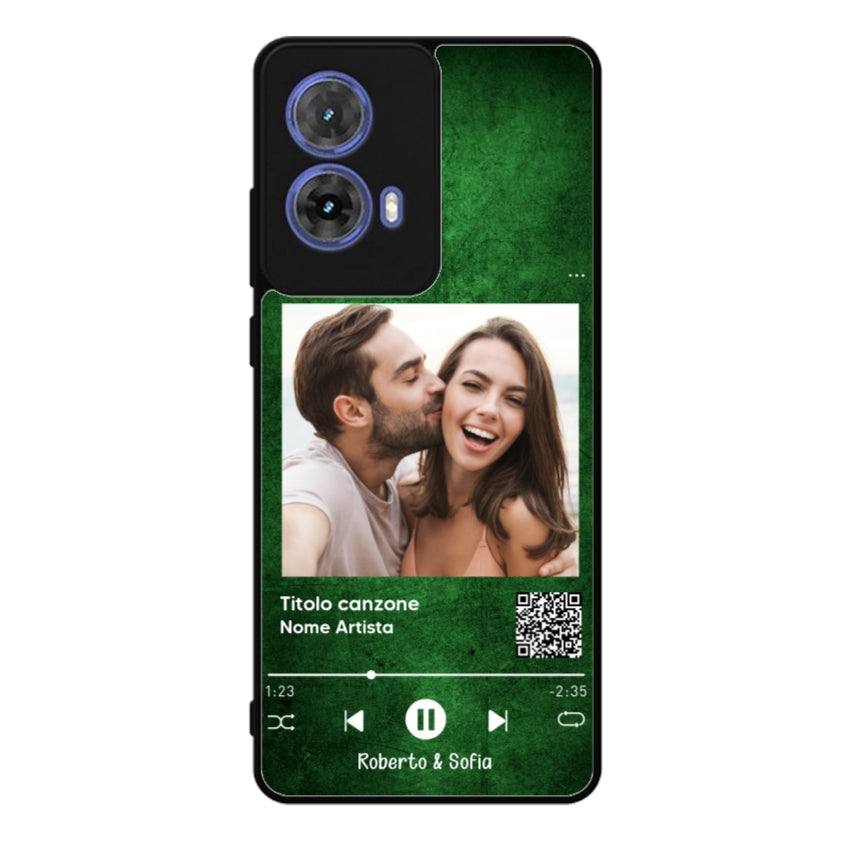 Motorola Spotify canzone personalizzata