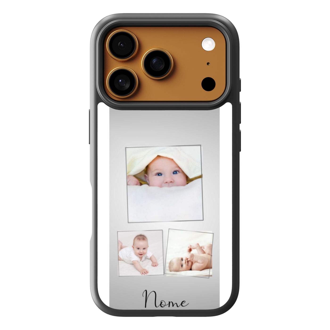 Cover 3 Foto Frame - Apple