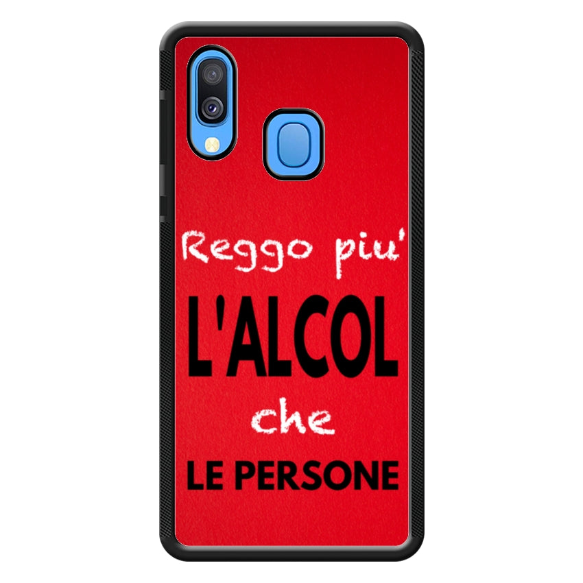 Reggo più l'Alcool che le persone - Samsung