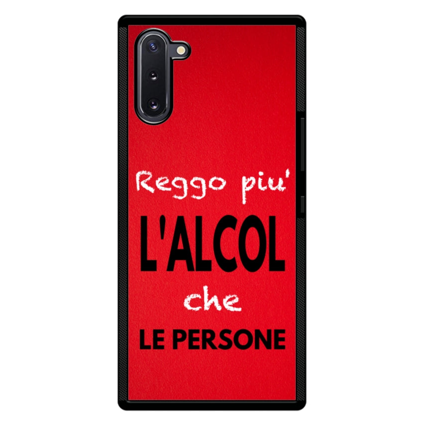 Reggo più l'Alcool che le persone - Samsung
