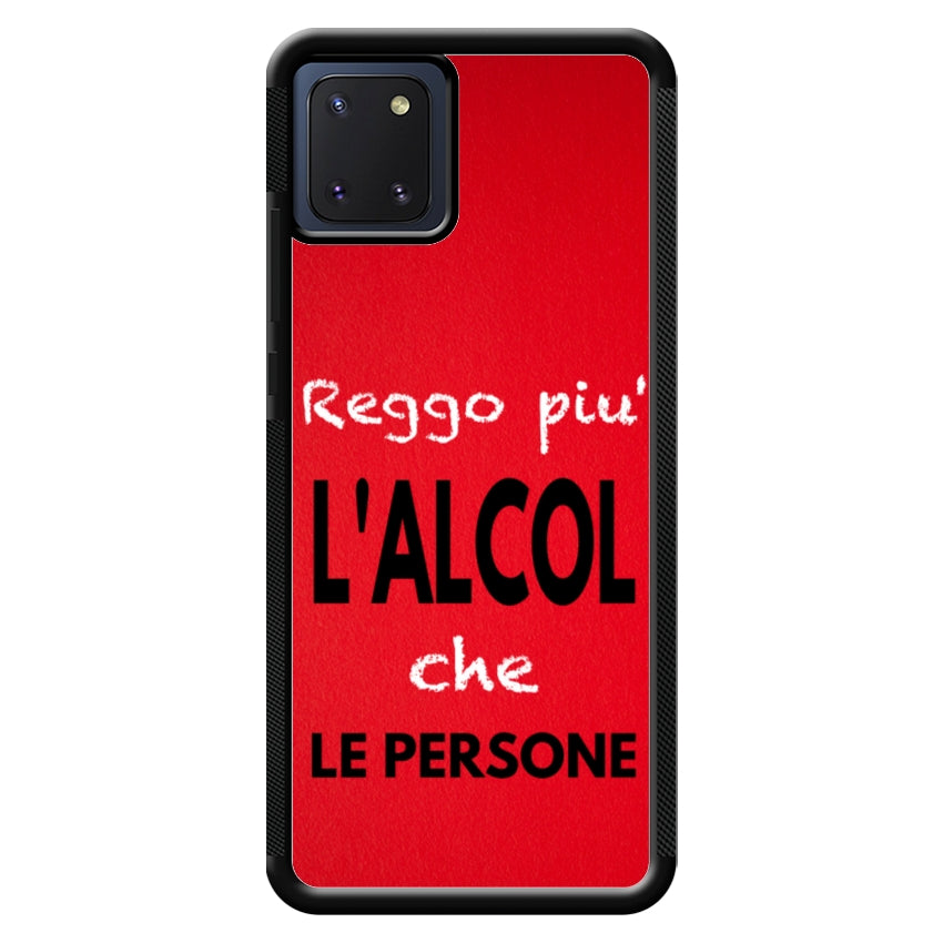 Reggo più l'Alcool che le persone - Samsung