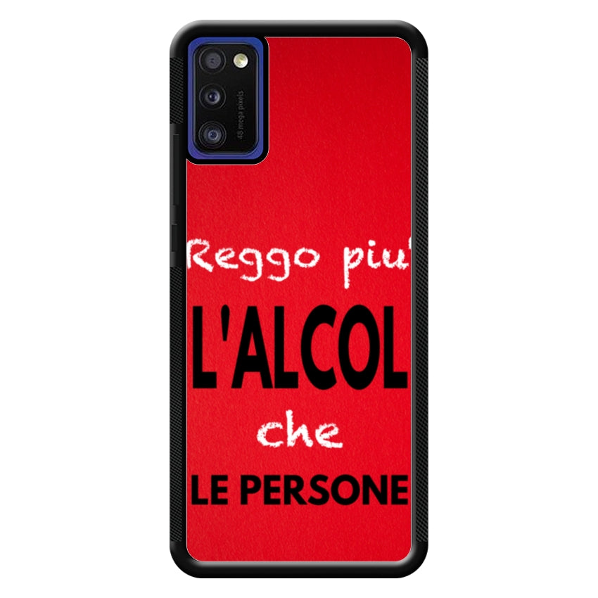 Reggo più l'Alcool che le persone - Samsung