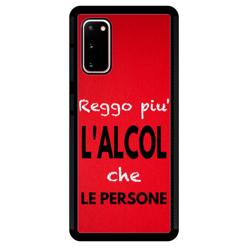 Reggo più l'Alcool che le persone - Samsung