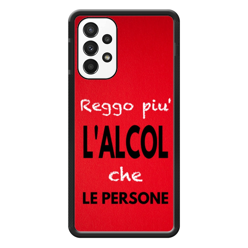 Reggo più l'Alcool che le persone - Samsung
