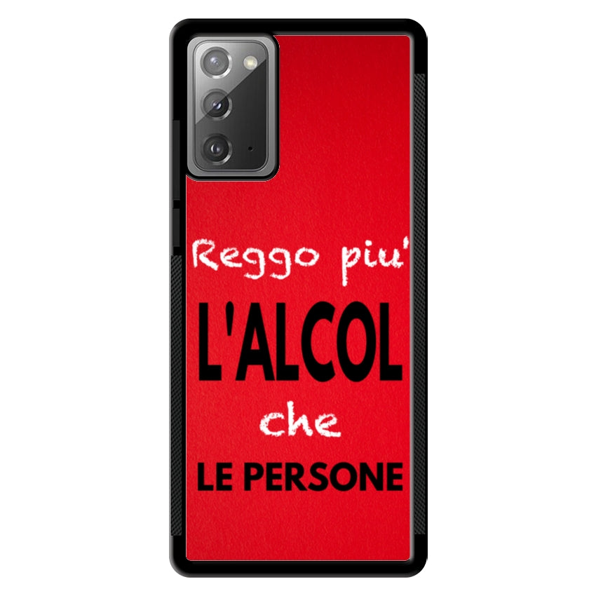 Reggo più l'Alcool che le persone - Samsung