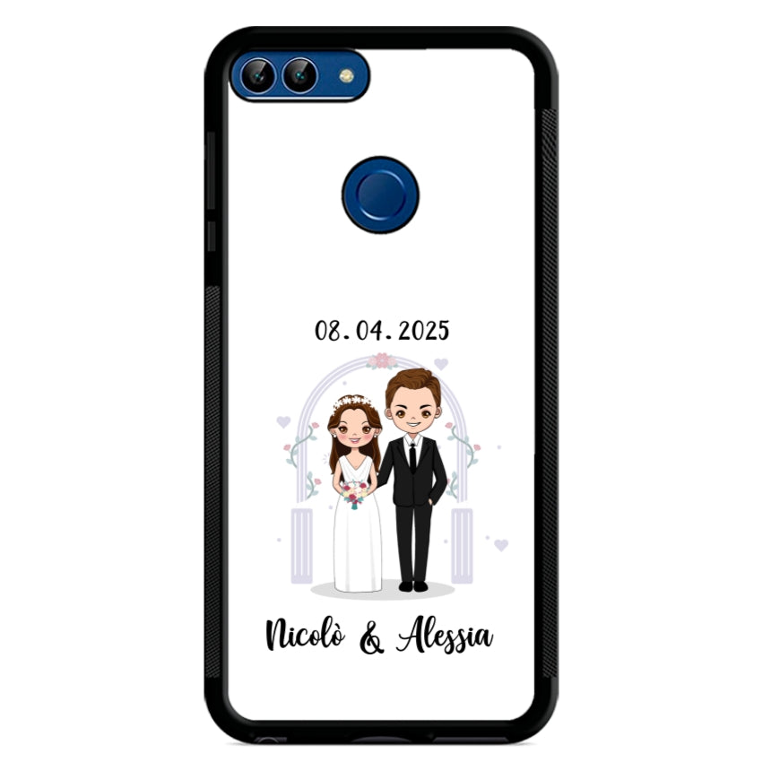 Cover Sposi completamente personalizzabile - Huawei e Honor