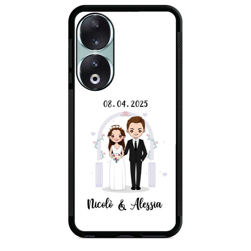Cover Sposi completamente personalizzabile - Huawei e Honor