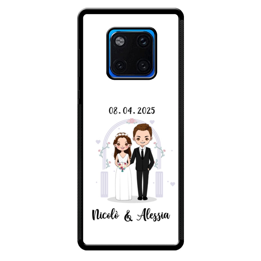 Cover Sposi completamente personalizzabile - Huawei e Honor