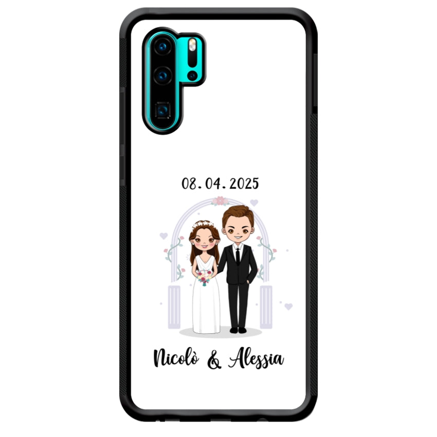 Cover Sposi completamente personalizzabile - Huawei e Honor