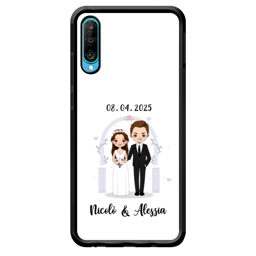Cover Sposi completamente personalizzabile - Huawei e Honor