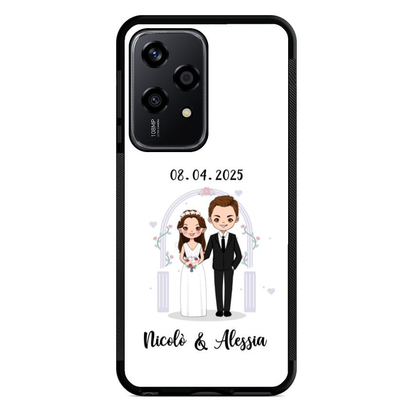 Cover Sposi completamente personalizzabile - Huawei e Honor
