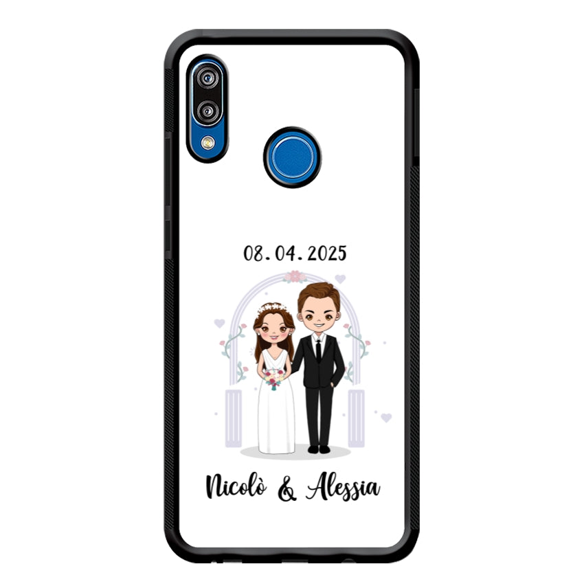 Cover Sposi completamente personalizzabile - Huawei e Honor