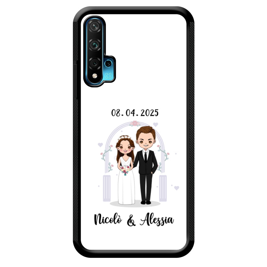 Cover Sposi completamente personalizzabile - Huawei e Honor