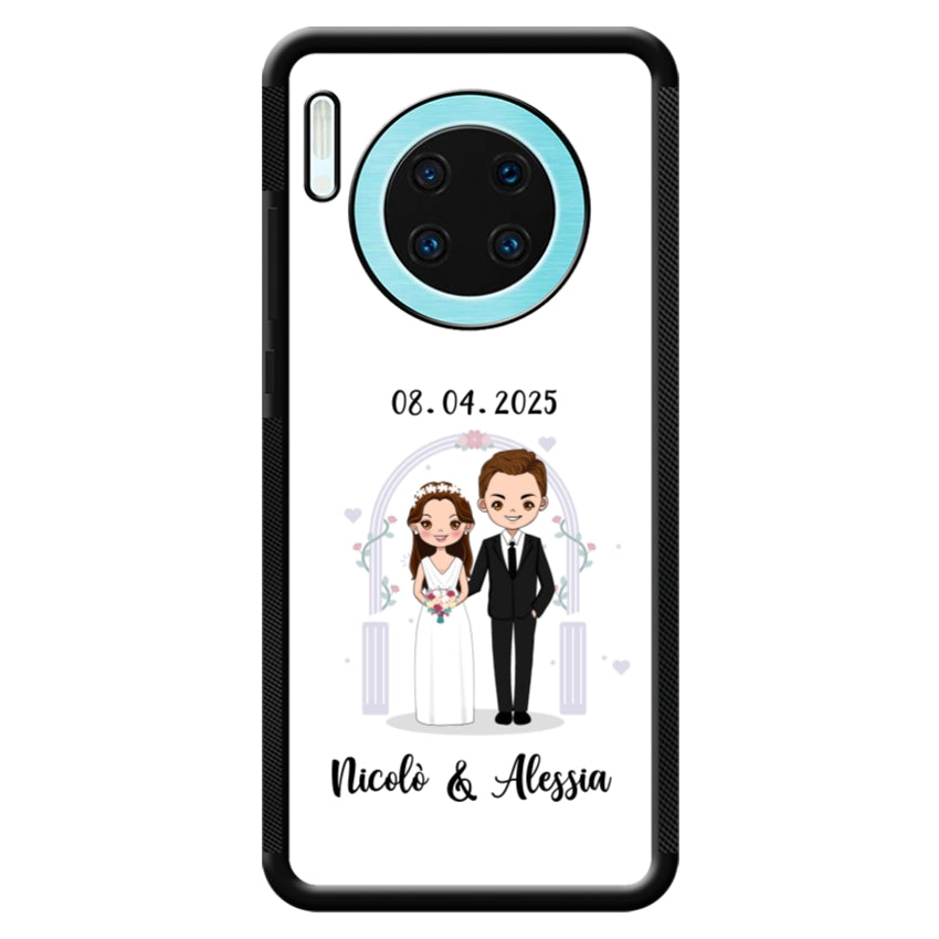 Cover Sposi completamente personalizzabile - Huawei e Honor