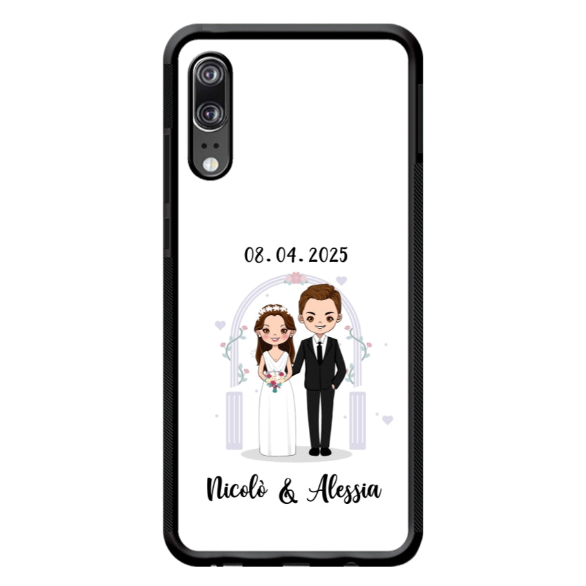 Cover Sposi completamente personalizzabile - Huawei e Honor