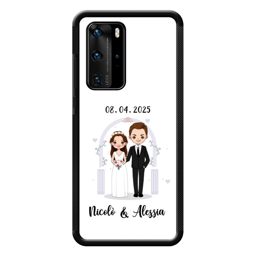 Cover Sposi completamente personalizzabile - Huawei e Honor