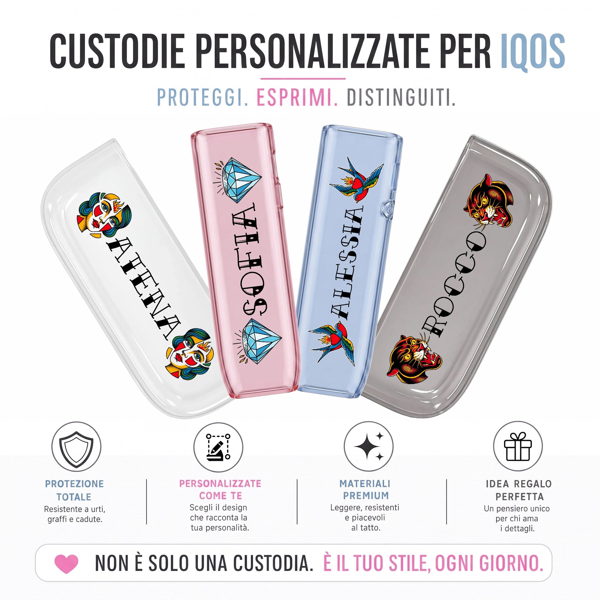 Collezione Old School customall