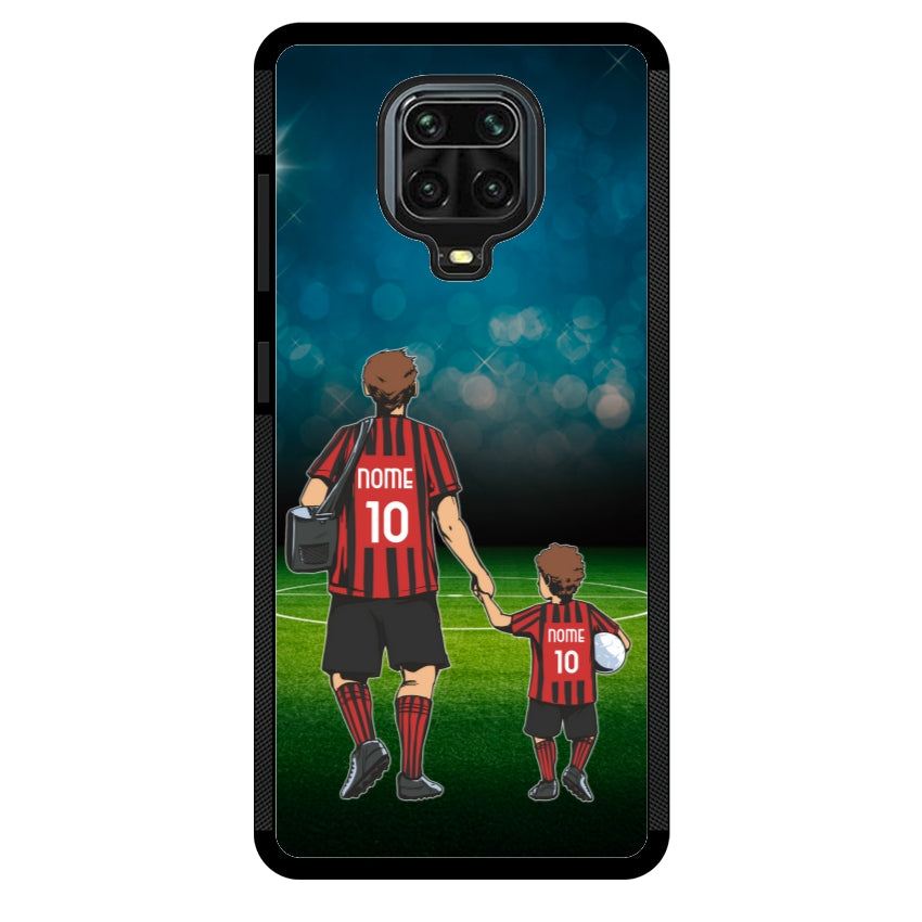 Cover Calcio Papà e Figlio - Xiaomi, Redmi e Poco