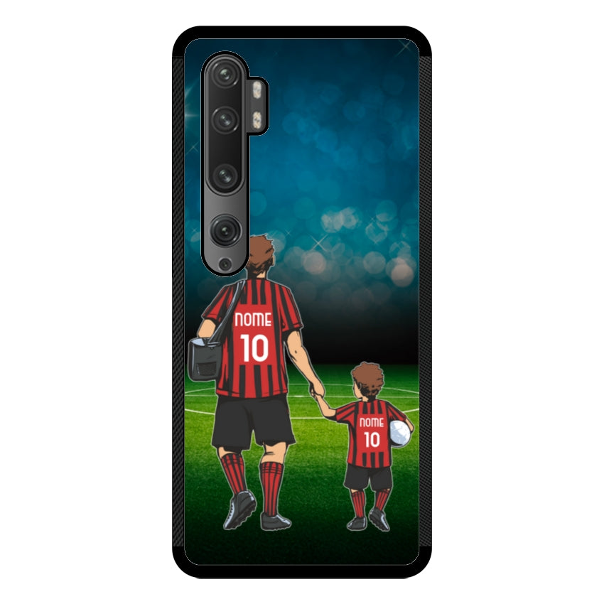 Cover Calcio Papà e Figlio - Xiaomi, Redmi e Poco