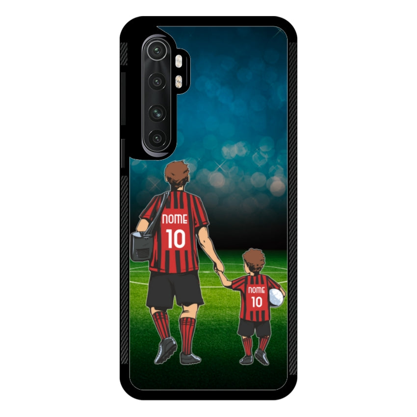 Cover Calcio Papà e Figlio - Xiaomi, Redmi e Poco