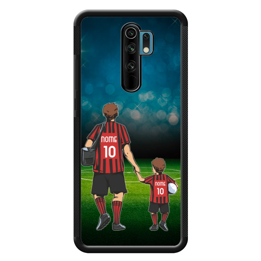 Cover Calcio Papà e Figlio - Xiaomi, Redmi e Poco