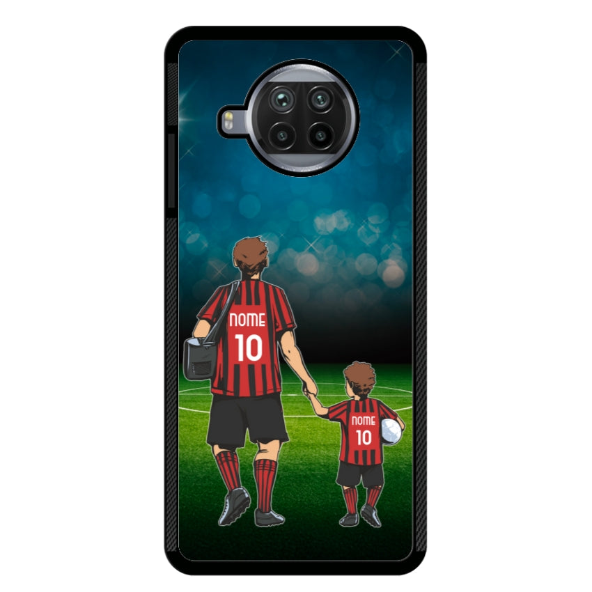 Cover Calcio Papà e Figlio - Xiaomi, Redmi e Poco