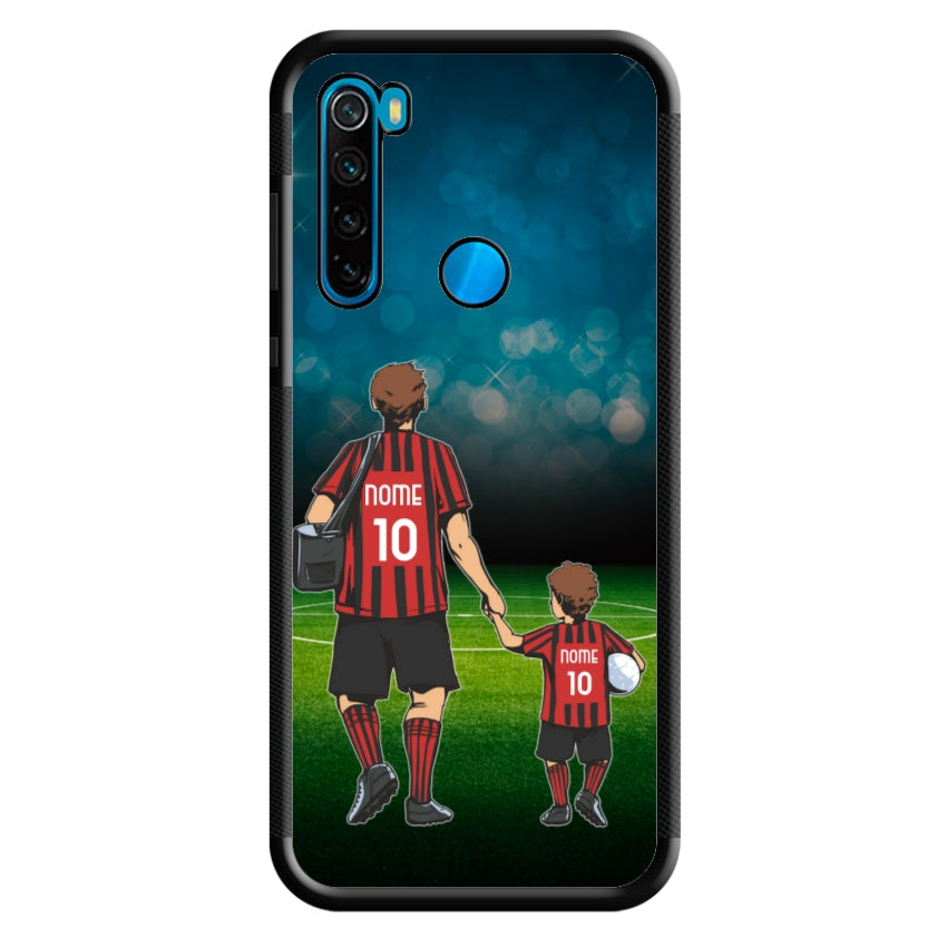 Cover Calcio Papà e Figlio - Xiaomi, Redmi e Poco