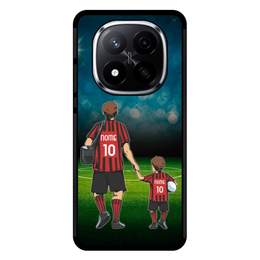 Cover Calcio Papà e Figlio - Xiaomi, Redmi e Poco