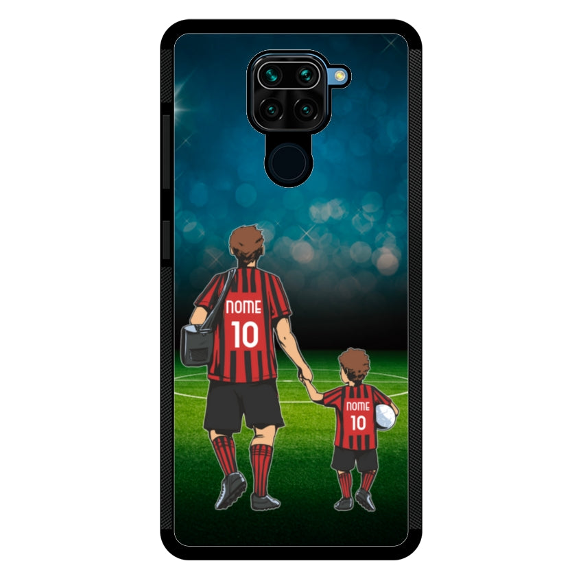 Cover Calcio Papà e Figlio - Xiaomi, Redmi e Poco