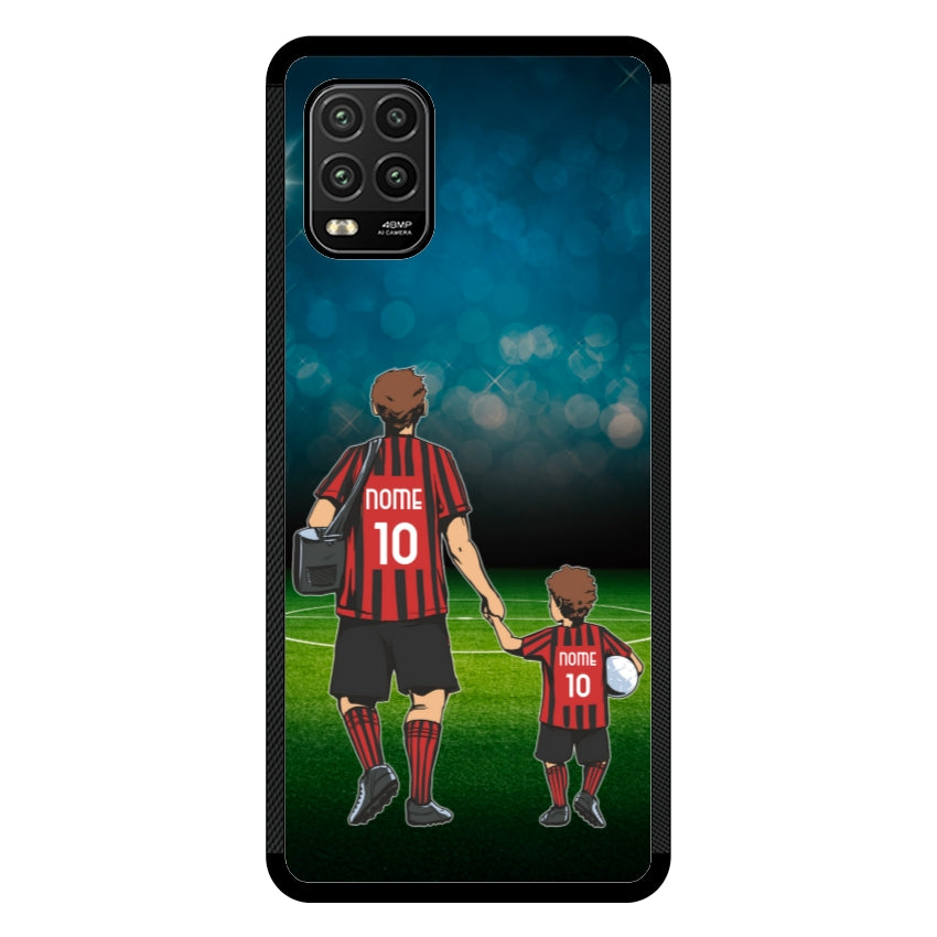 Cover Calcio Papà e Figlio - Xiaomi, Redmi e Poco