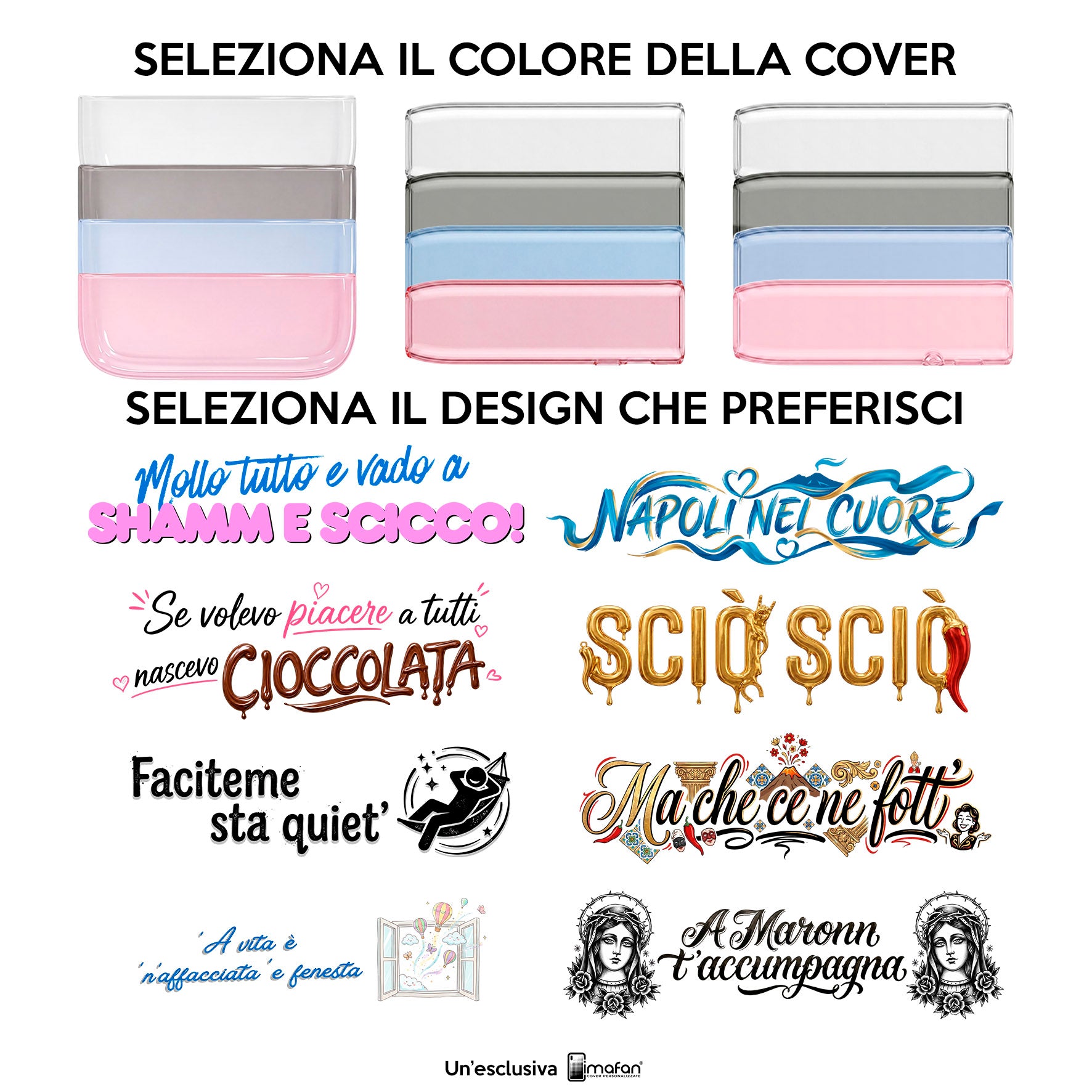 Collezione Napoli customall