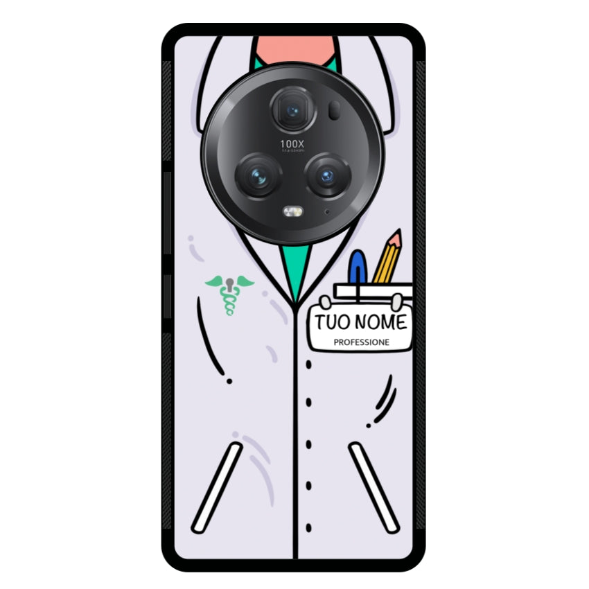Cover Con Nome Divisa Farmacista - Huawei e Honor