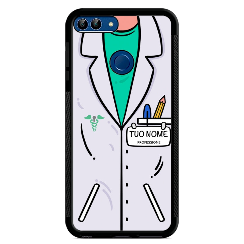 Cover Con Nome Divisa Farmacista - Huawei e Honor