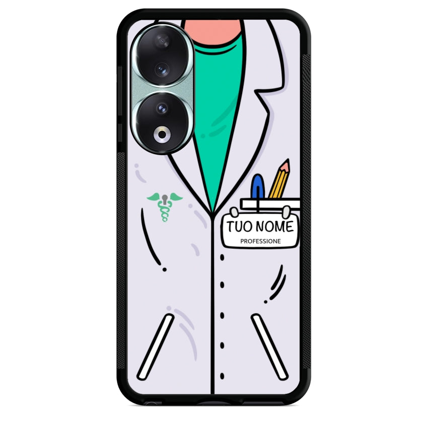 Cover Con Nome Divisa Farmacista - Huawei e Honor